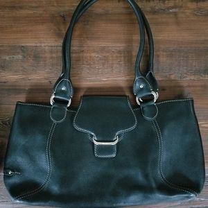Vintage Coach purse in black